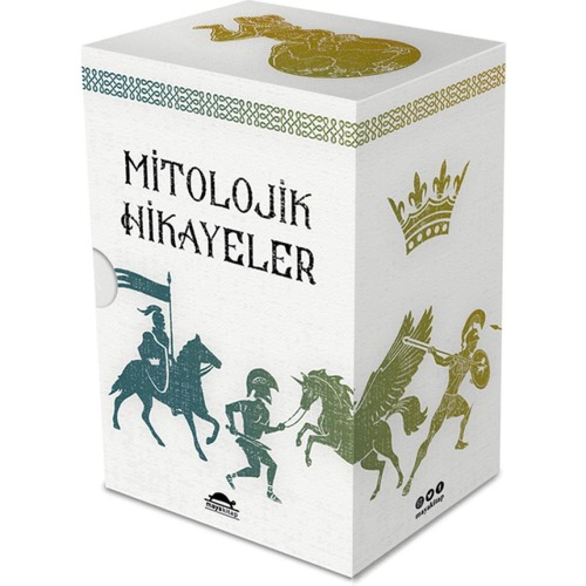 Maya Mitolojik Hikayeler Seti – 5 Kitap Takım