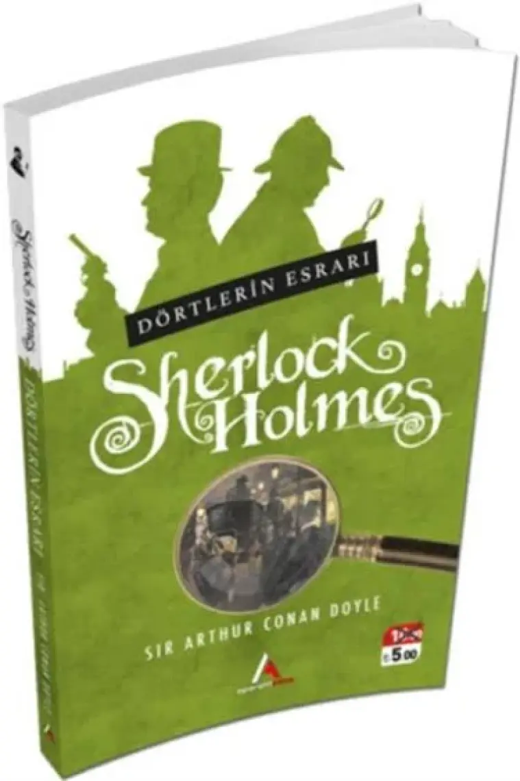 Sherlock Holmes Dörtlerin Esrarı - S. Arthur Conan Doyle