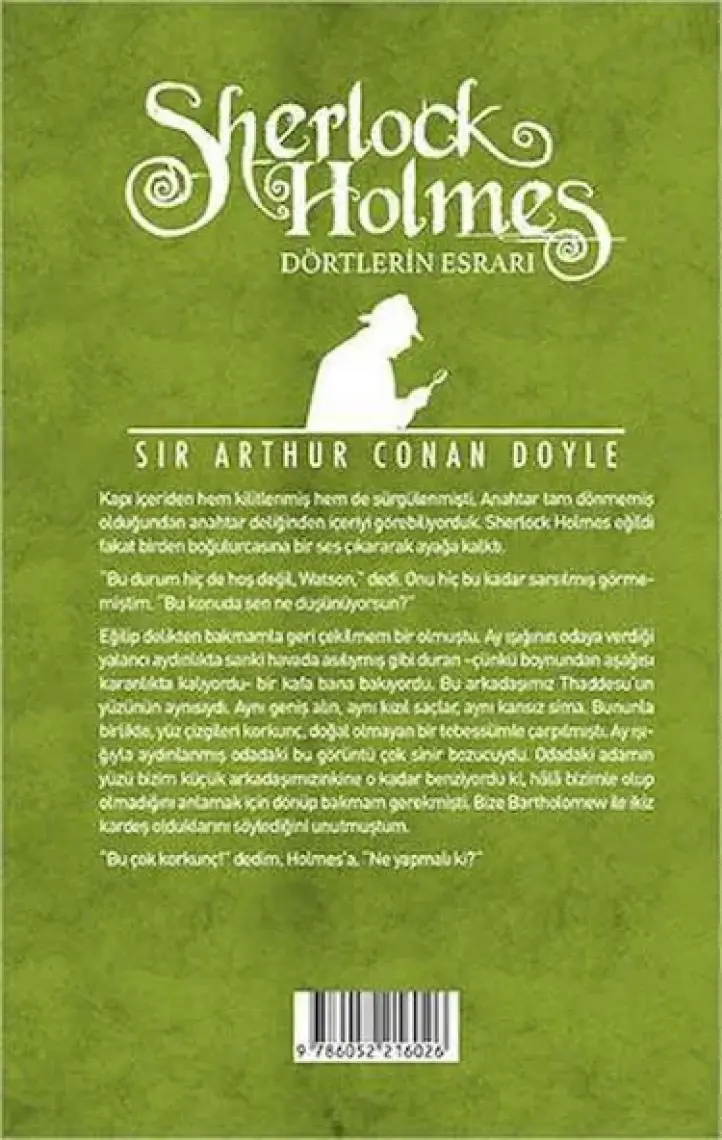Sherlock Holmes Dörtlerin Esrarı - S. Arthur Conan Doyle
