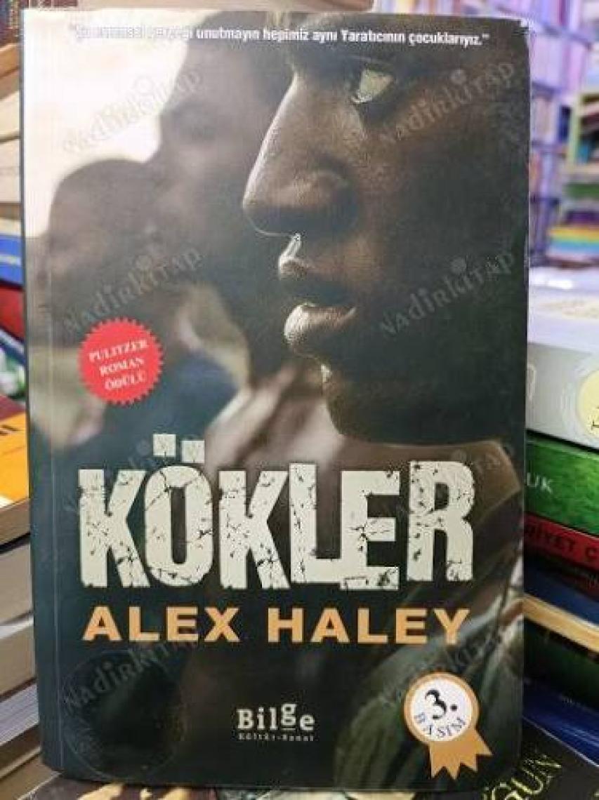 Kökler - Alex Haley