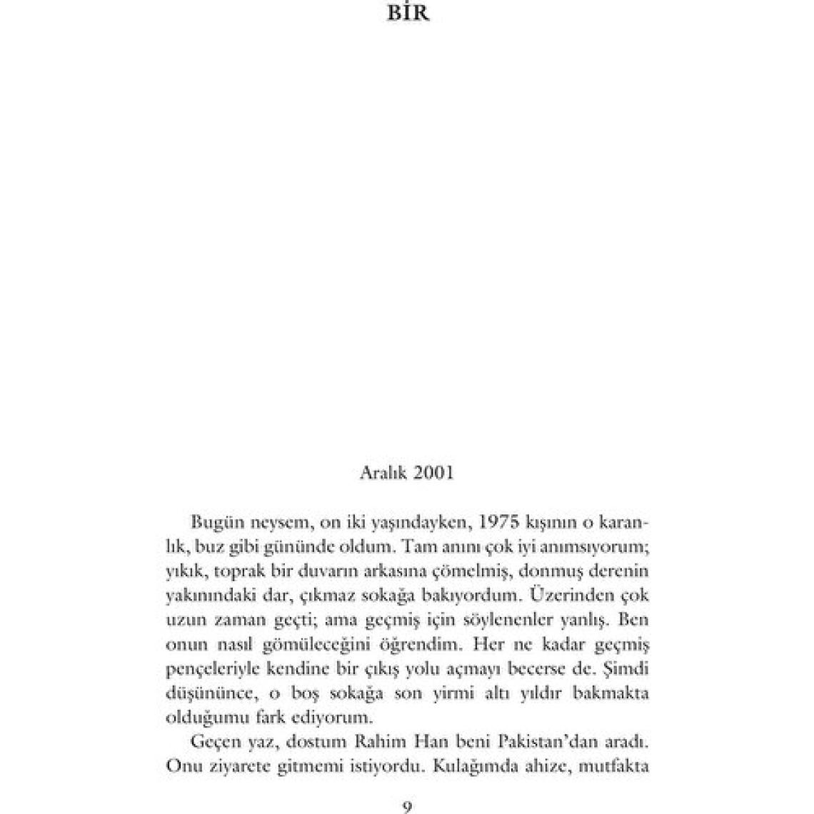 Uçurtma Avcısı - Khaled Hosseini