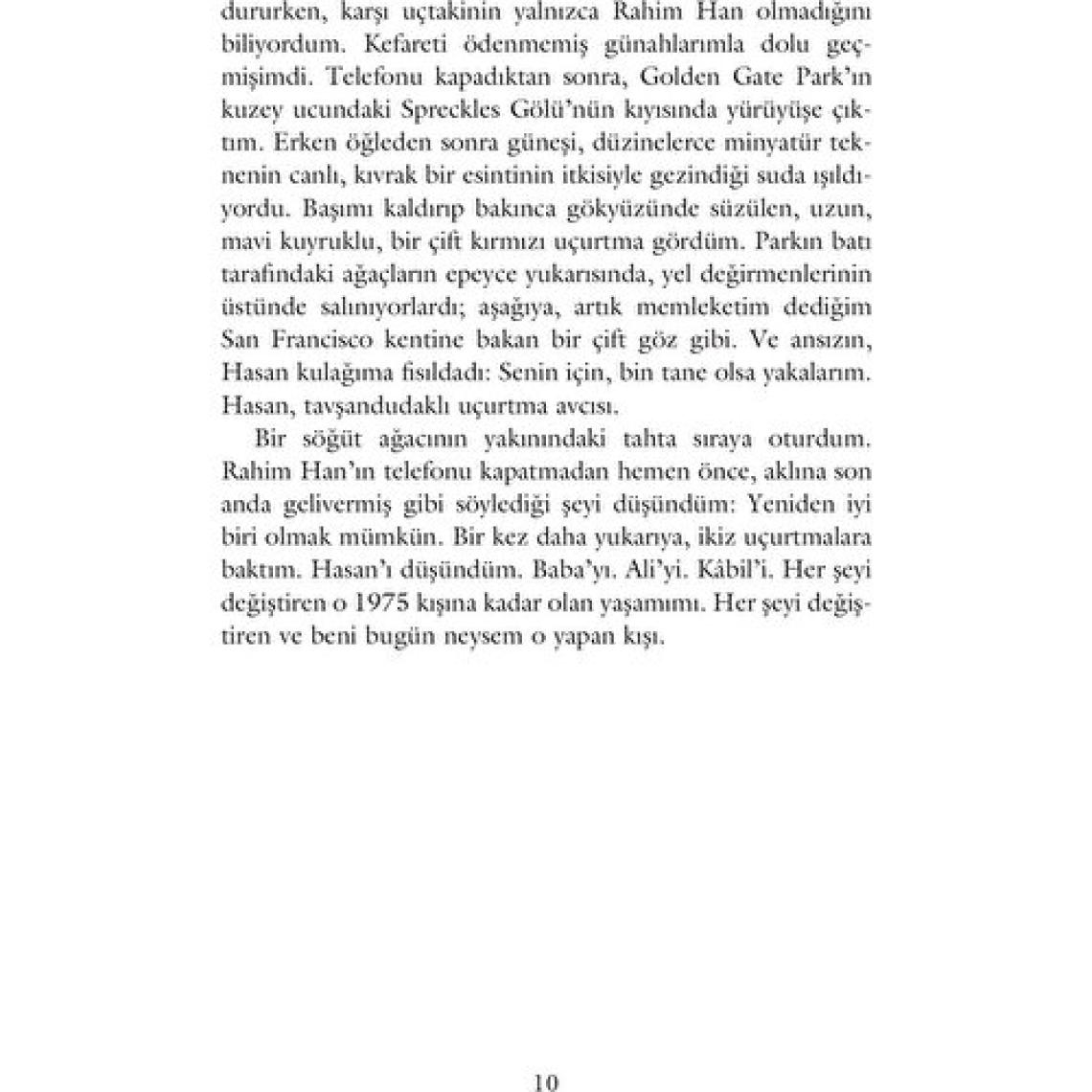 Uçurtma Avcısı - Khaled Hosseini