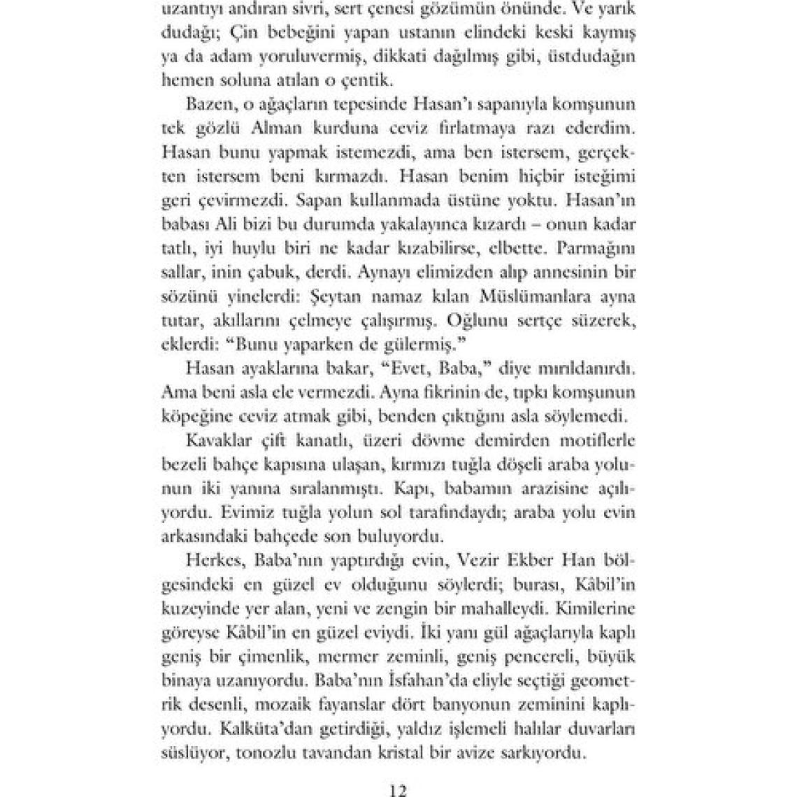 Uçurtma Avcısı - Khaled Hosseini