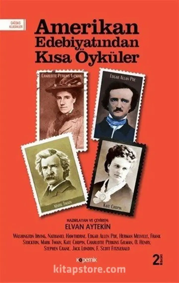 Amerikan Edebiyatından Kısa Öyküler - Mark Twain