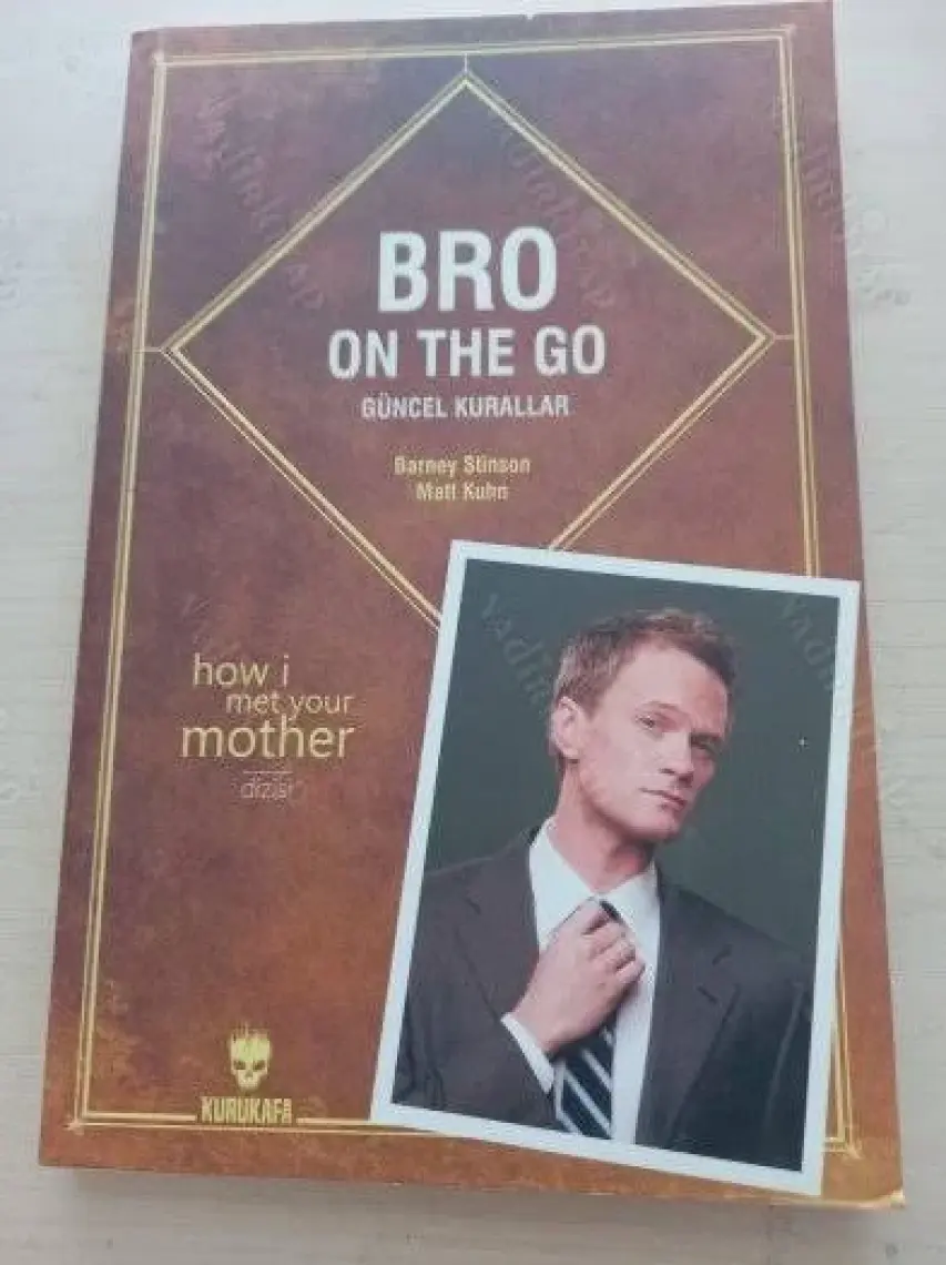Bro On The Go: Güncel Kurallar - Barney Stinson