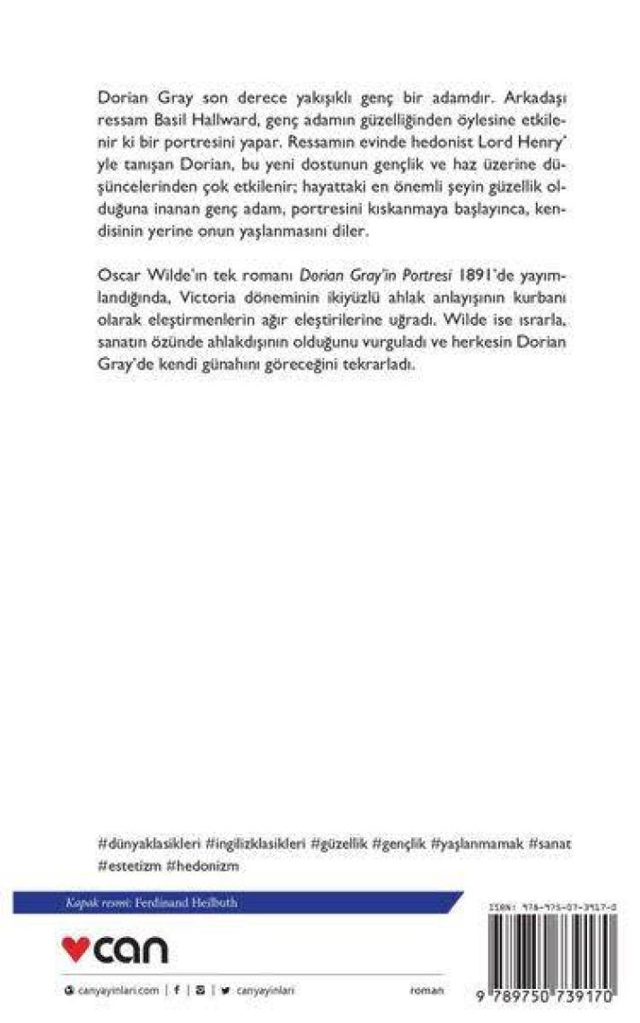 Dorian Gray’in Portresi - Oscar Wilde