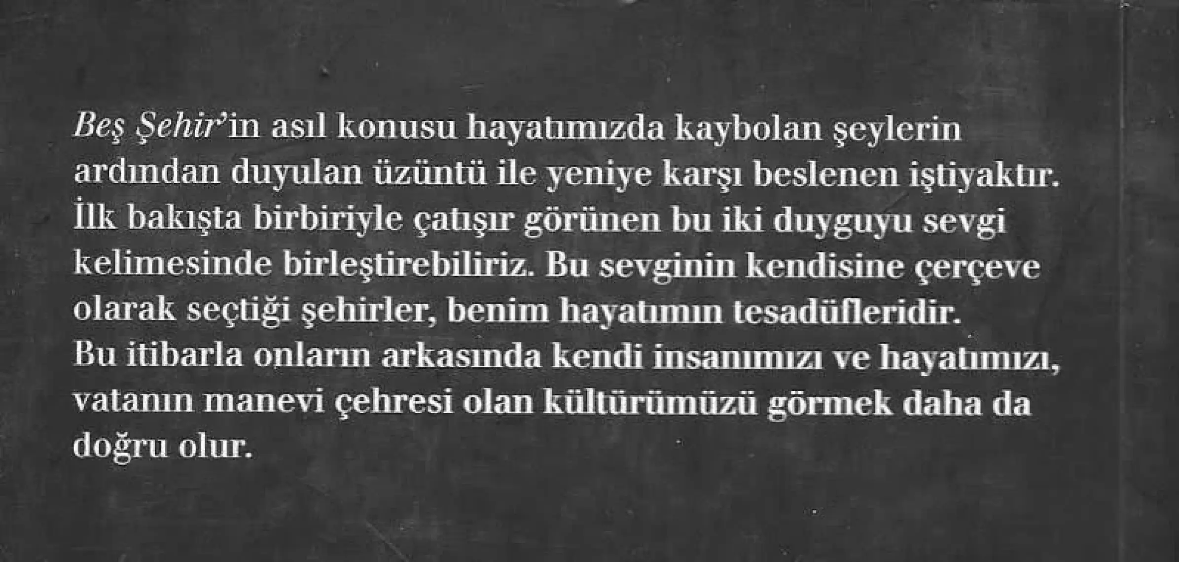 Beş Şehir Ahmet Hamdi Tanpınar - Ahmet Hamdi Tanpınar