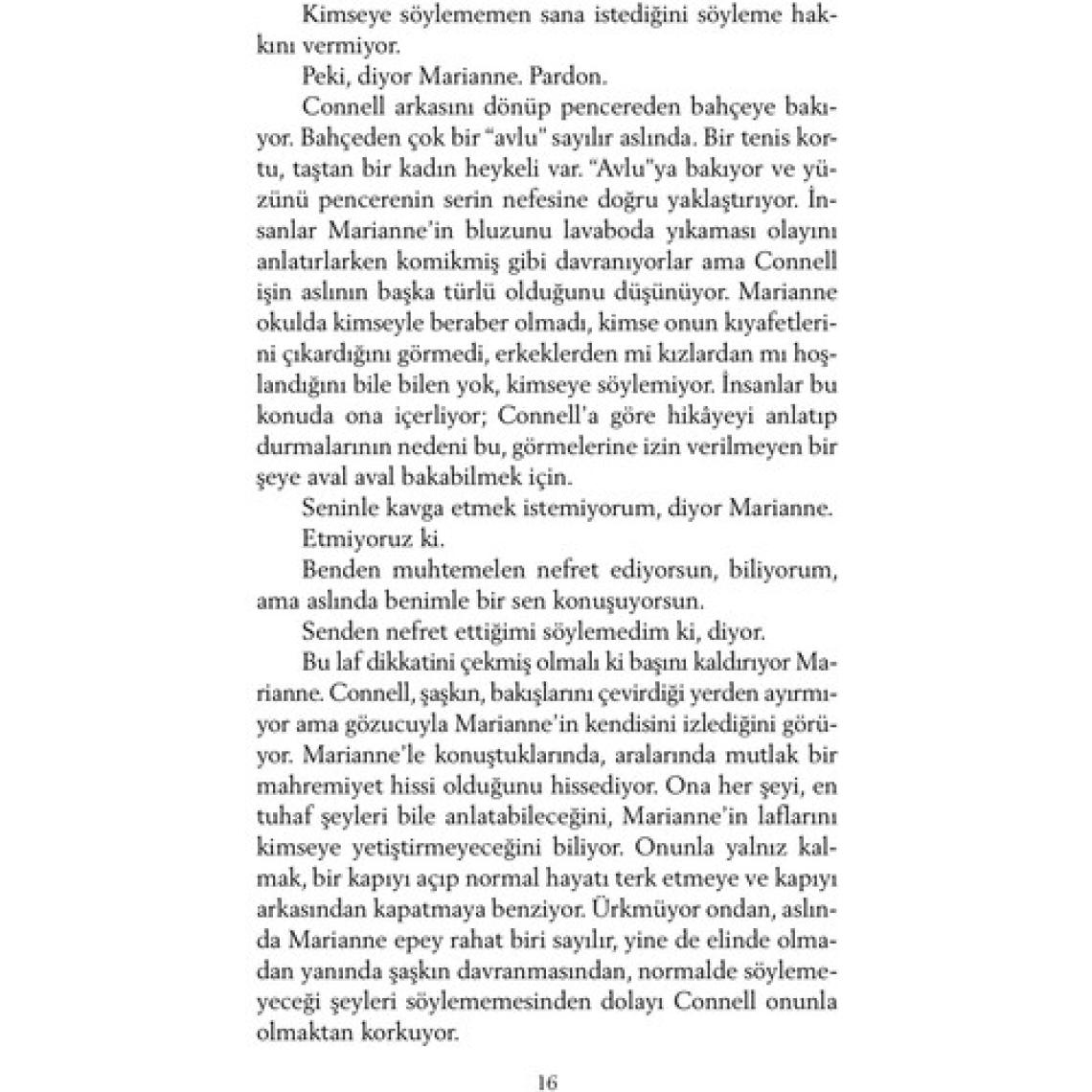 Normal İnsanlar - Sally Rooney