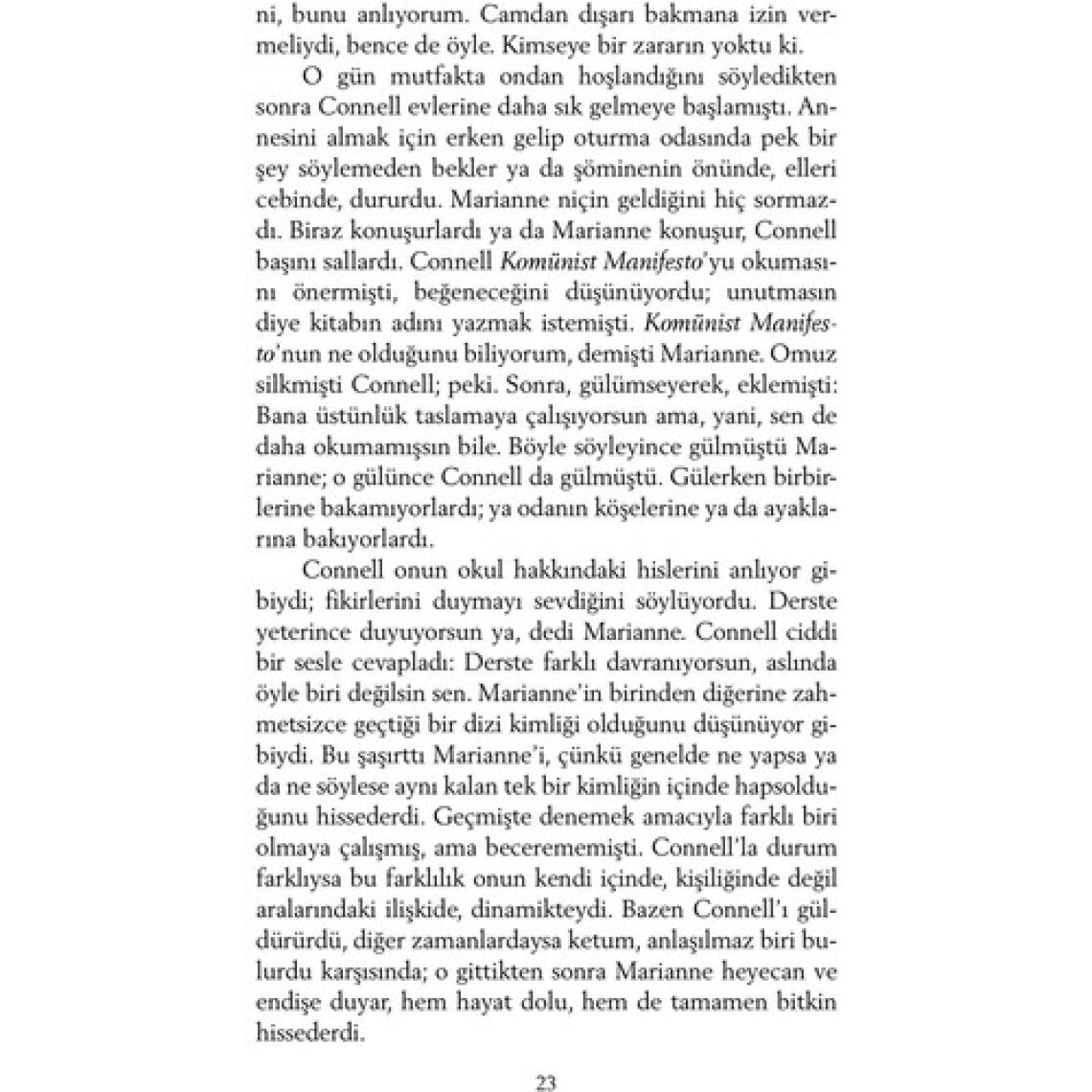 Normal İnsanlar - Sally Rooney