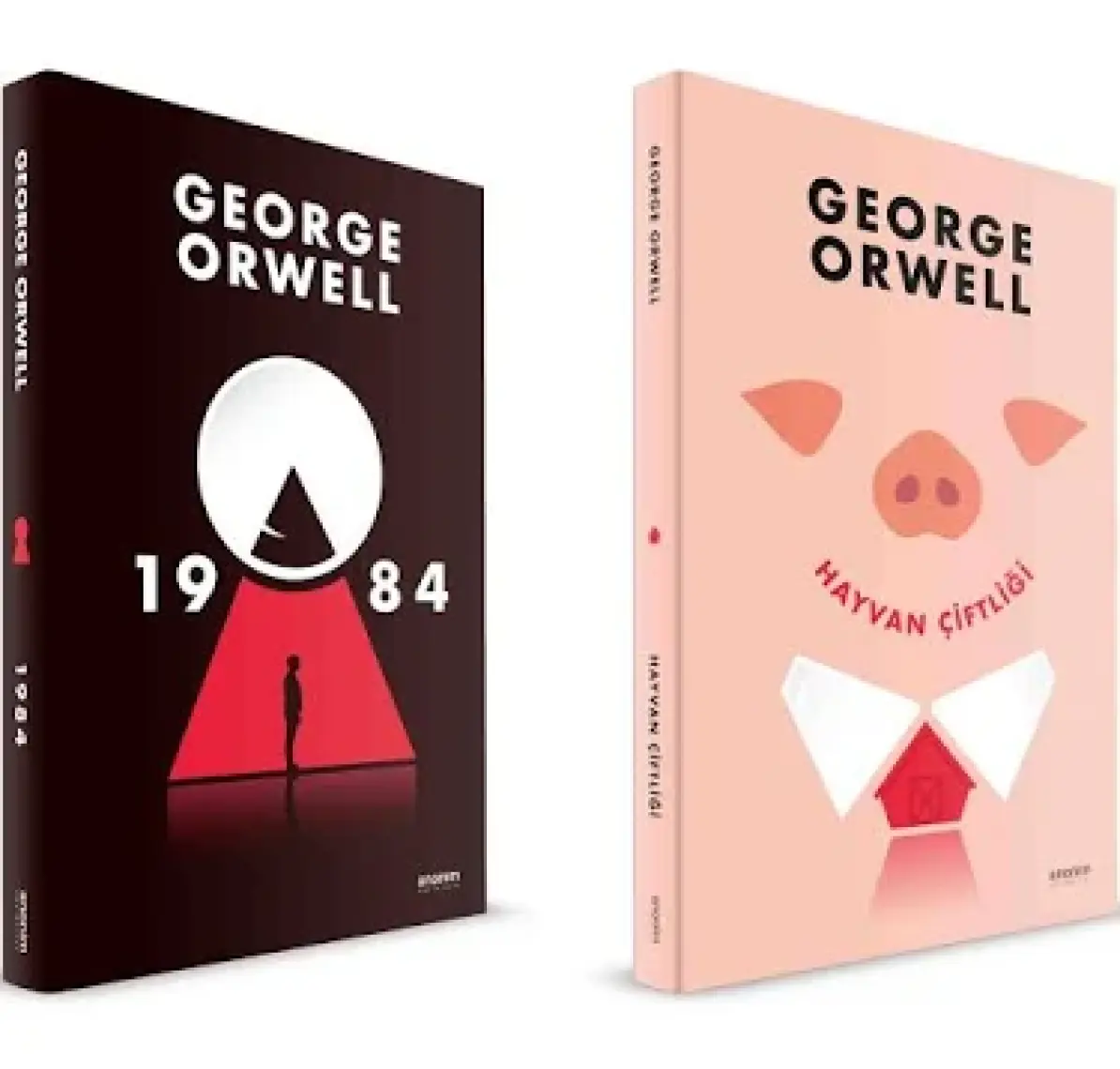 George Orwell 2 Kitap Set (1984- Hayvan Çiftliği)