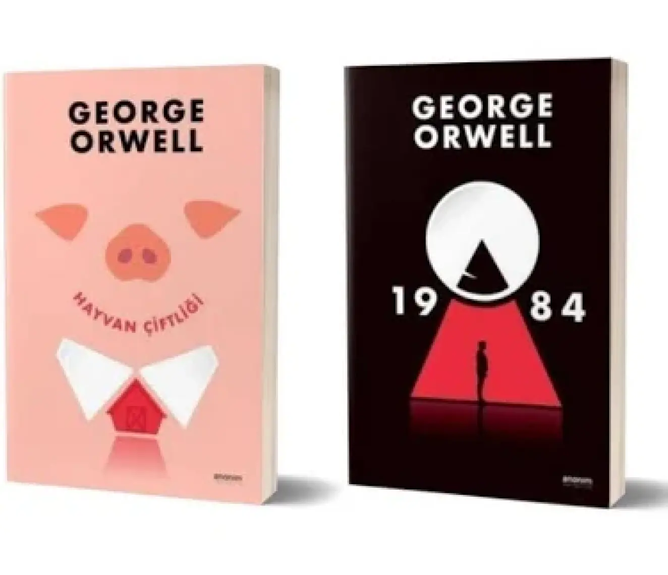 George Orwell 2 Kitap Set (1984- Hayvan Çiftliği)