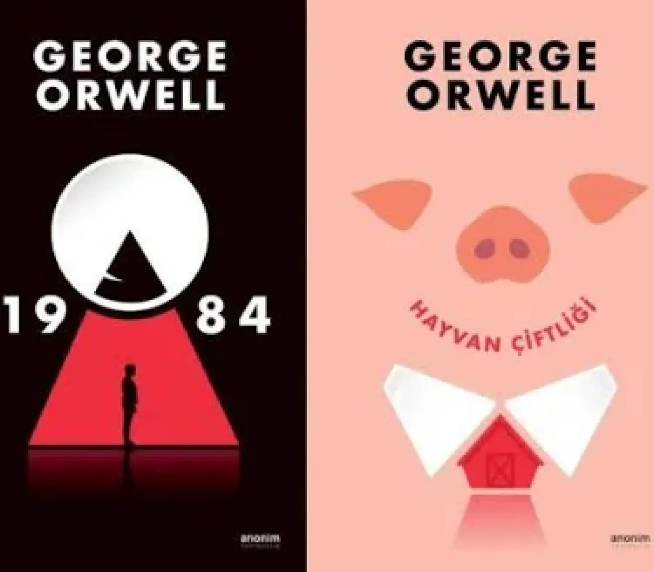 George Orwell 2 Kitap Set (1984- Hayvan Çiftliği)