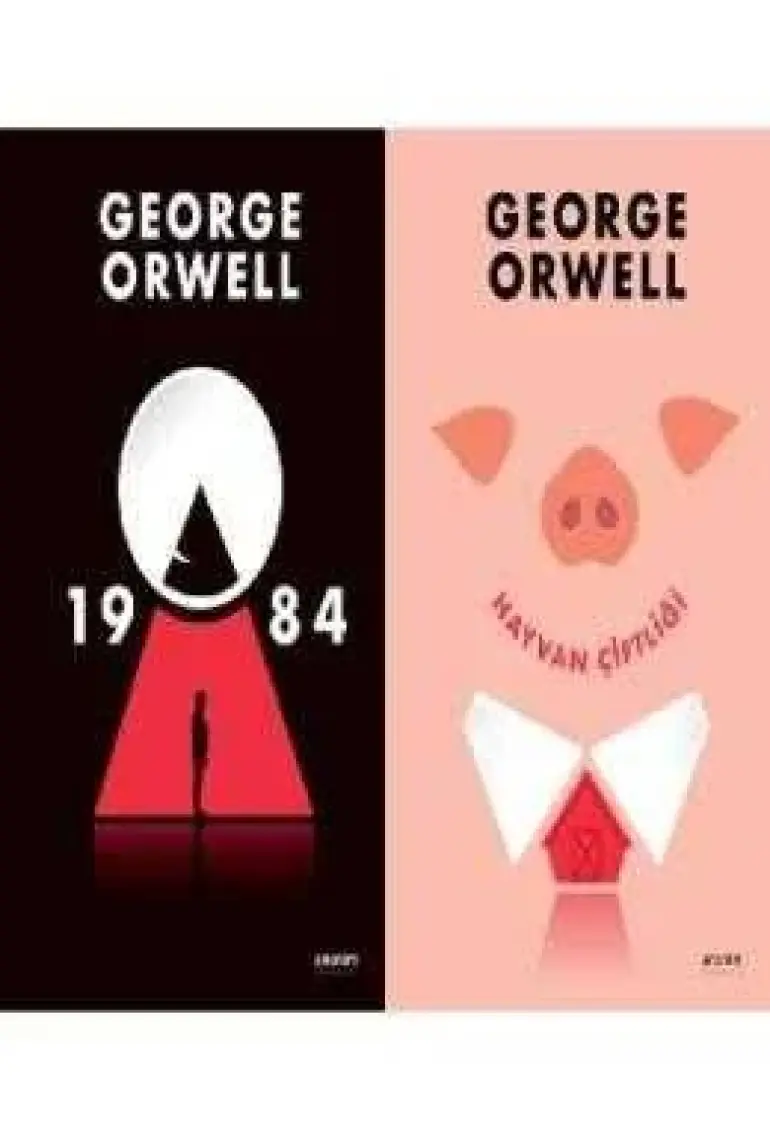 George Orwell 2 Kitap Set (1984- Hayvan Çiftliği)