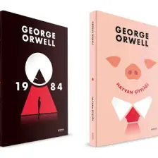 George Orwell 2 Kitap Set (1984- Hayvan Çiftliği)