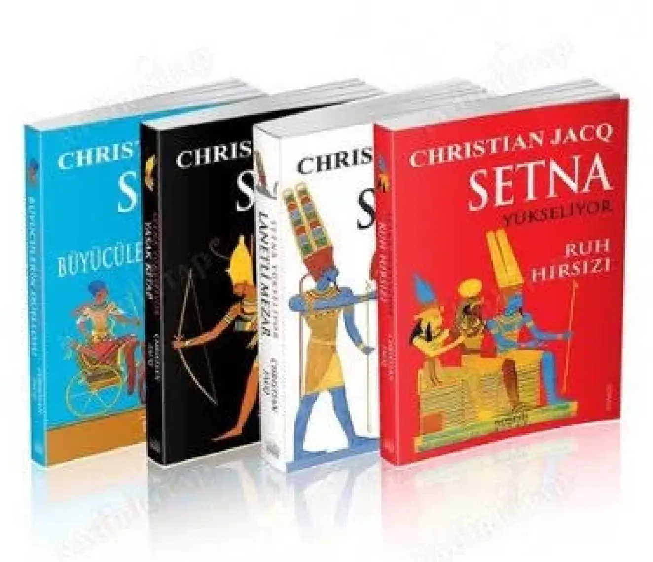 Setna Yükseliyor: Lanetli Mezar - Christian Jacq
