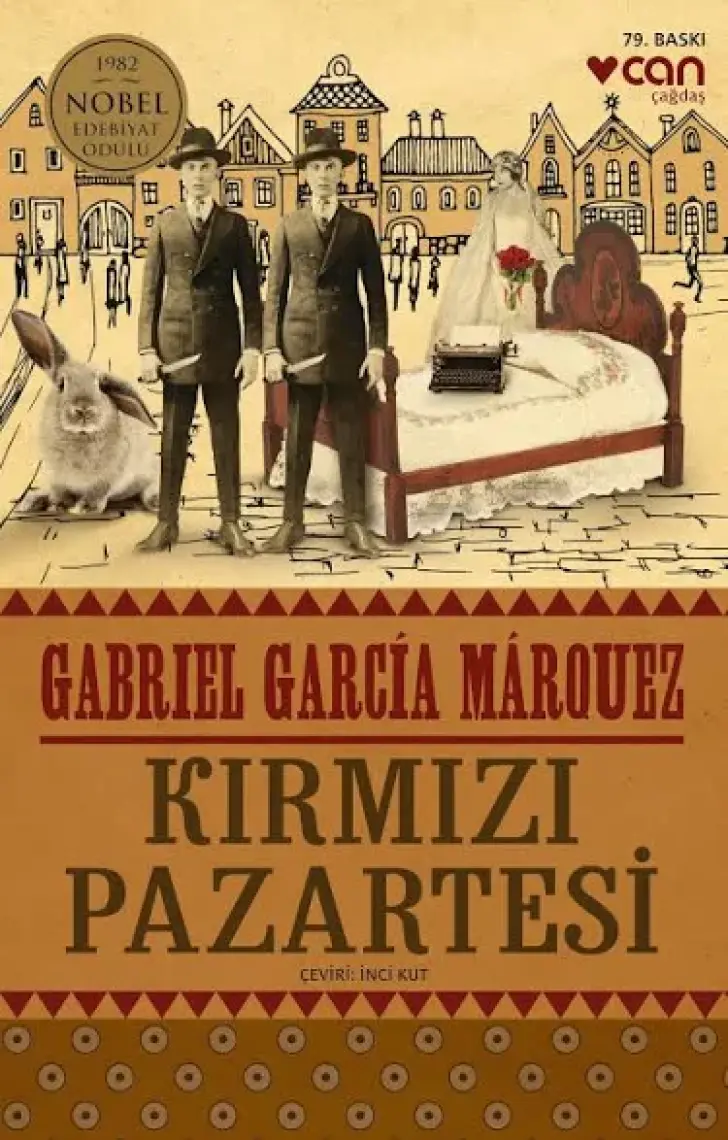 Kırmızı Pazartesi (Ciltsiz) - Gabriel Garcia Mârquez