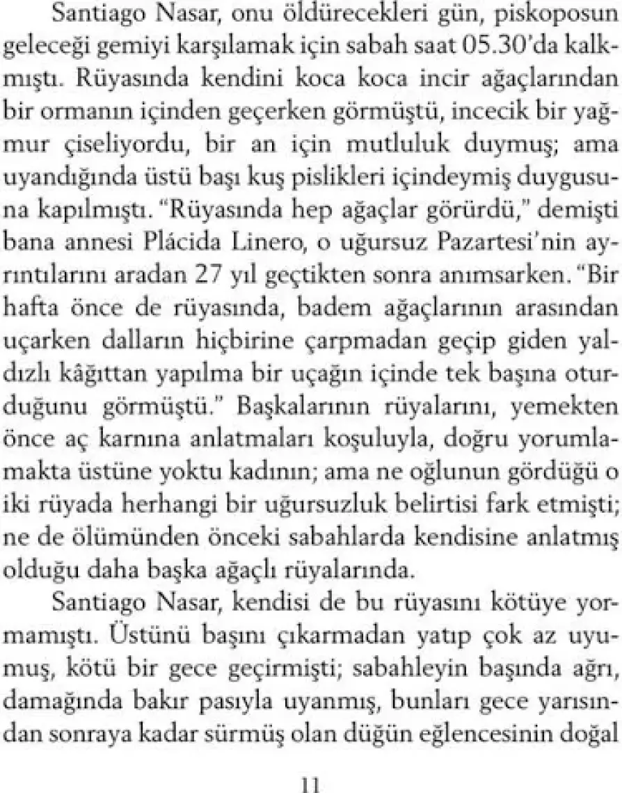Kırmızı Pazartesi (Ciltsiz) - Gabriel Garcia Mârquez