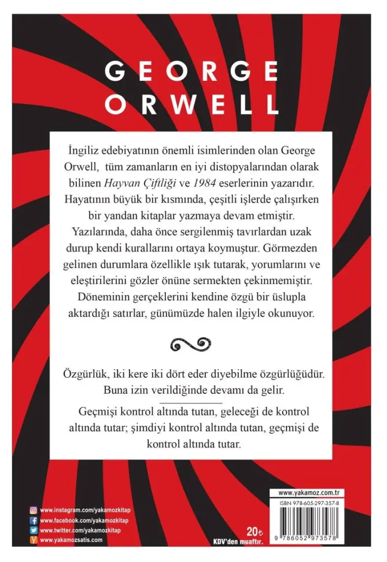 1984 - George Orwell