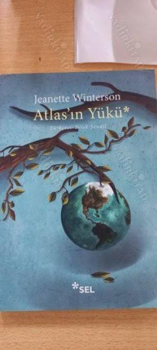 Atlas'ın Yükü - Jeanette Winterson