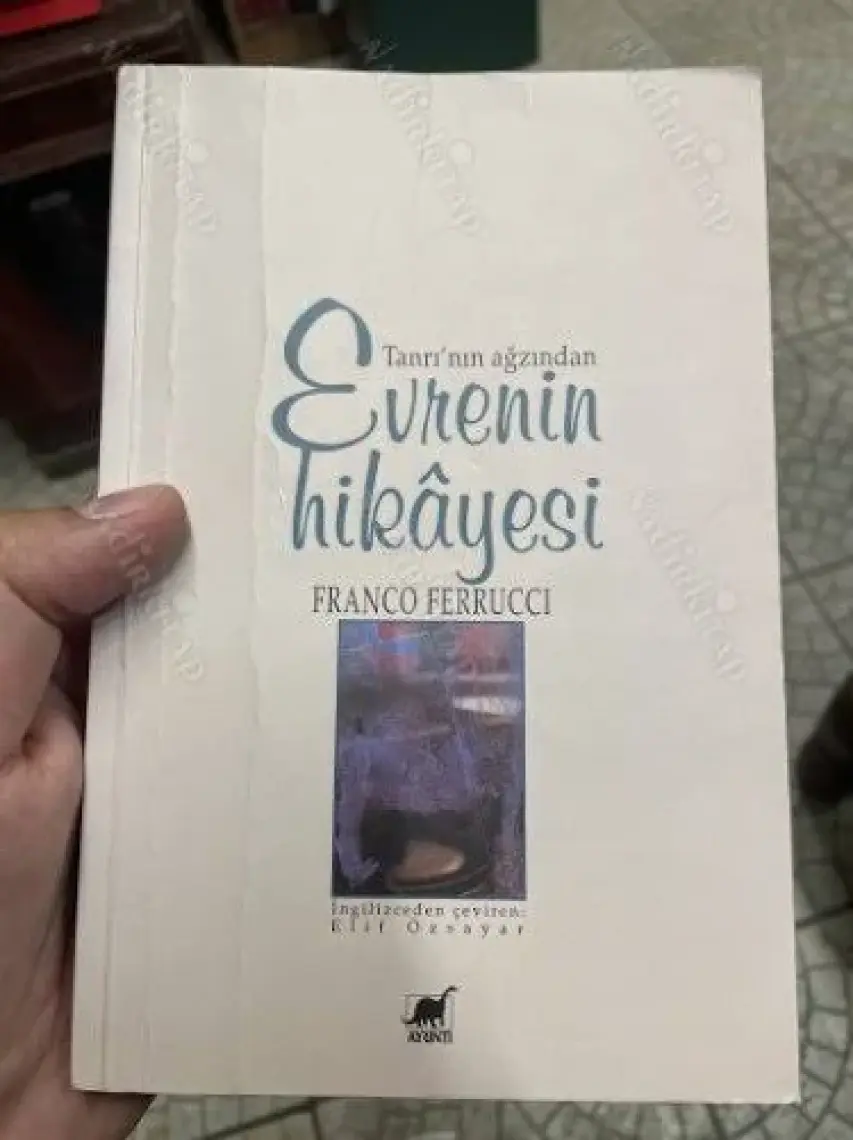 Evrenin Hikayesi - Franco Ferrucci