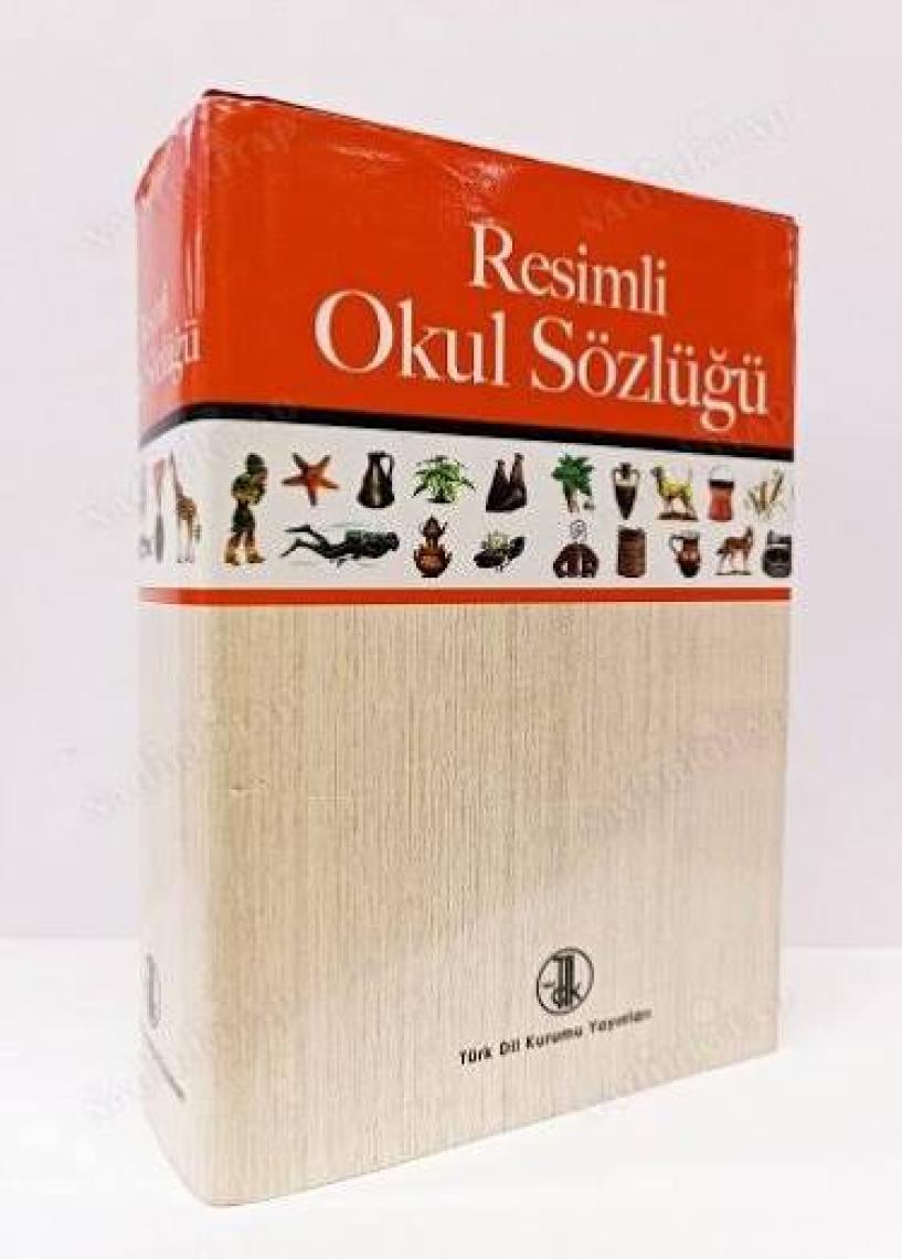 Türk Dil Kurumu Yayınları Resimli Okul Sözlüğü