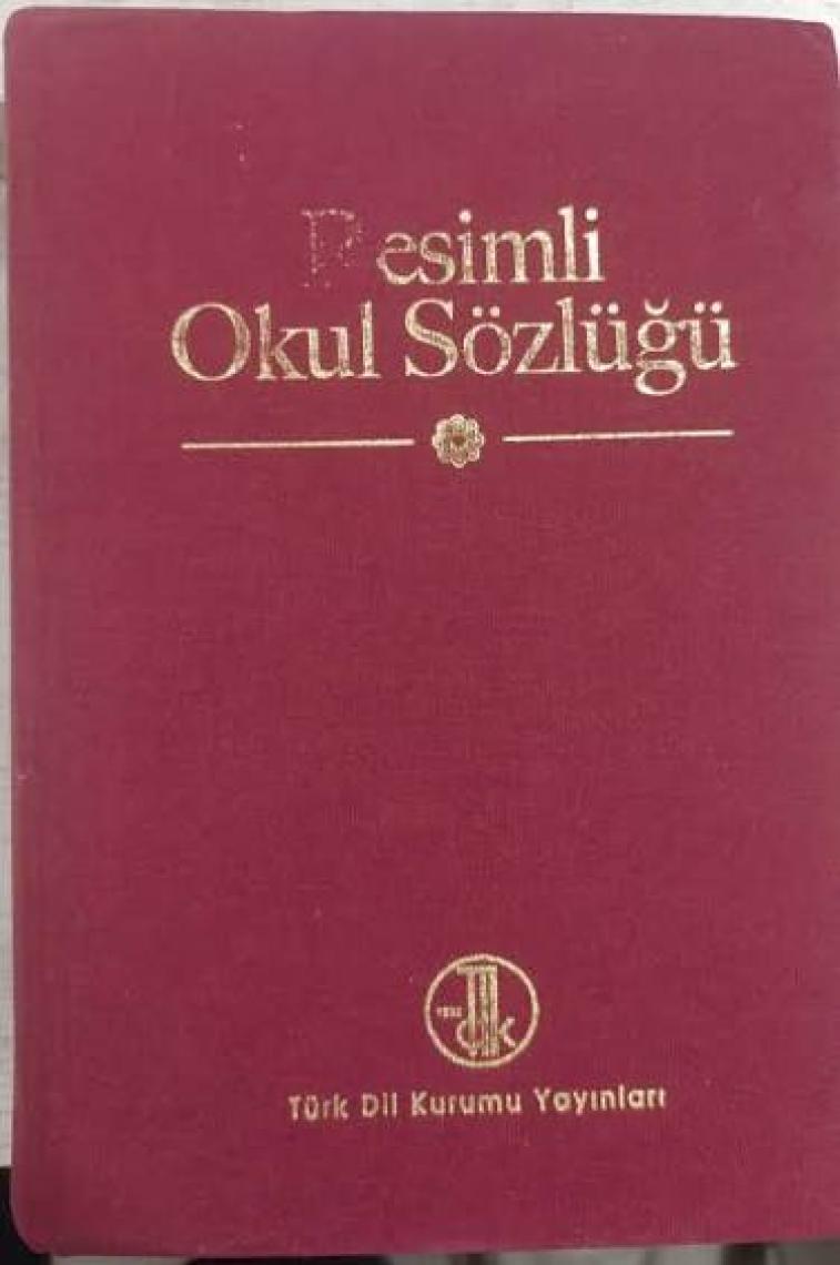 Türk Dil Kurumu Yayınları Resimli Okul Sözlüğü