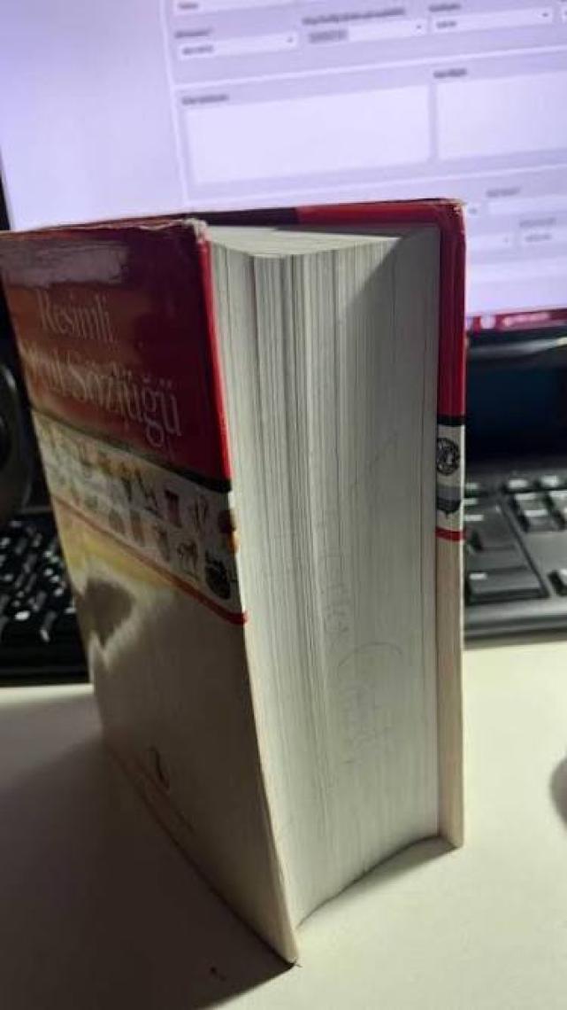 Türk Dil Kurumu Yayınları Resimli Okul Sözlüğü