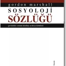 Sosyoloji Sözlüğü