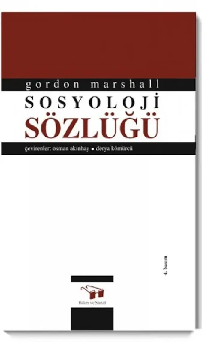 Sosyoloji Sözlüğü