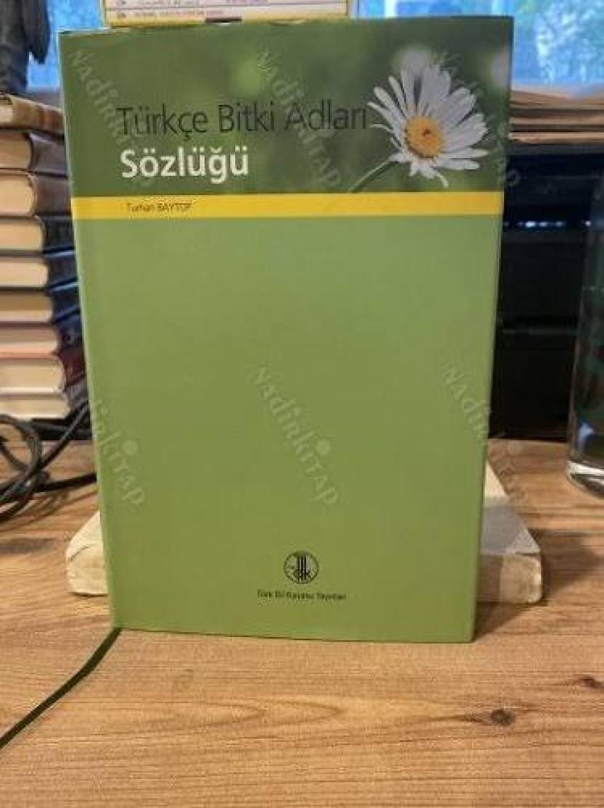 Türk Dil Kurumu Yayınları Türkçe Bitki Adları Sözlüğü