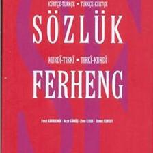 Türk Dil Kurumu Yayınları Kürtçe-Türkçe Türkçe-Kürtçe Sözlük / Kurdi-Tırki Tırki-Kurdi Ferheng