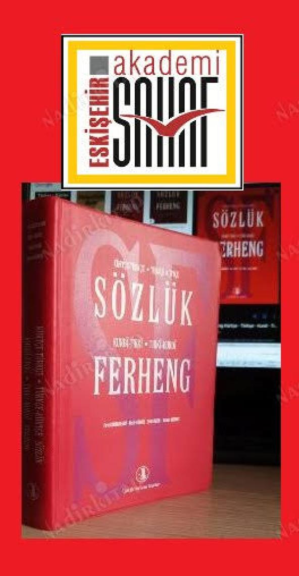 Türk Dil Kurumu Yayınları Kürtçe-Türkçe Türkçe-Kürtçe Sözlük / Kurdi-Tırki Tırki-Kurdi Ferheng