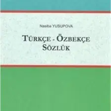 Türk Dil Kurumu Yayınları Türkçe-Özbekçe Sözlük