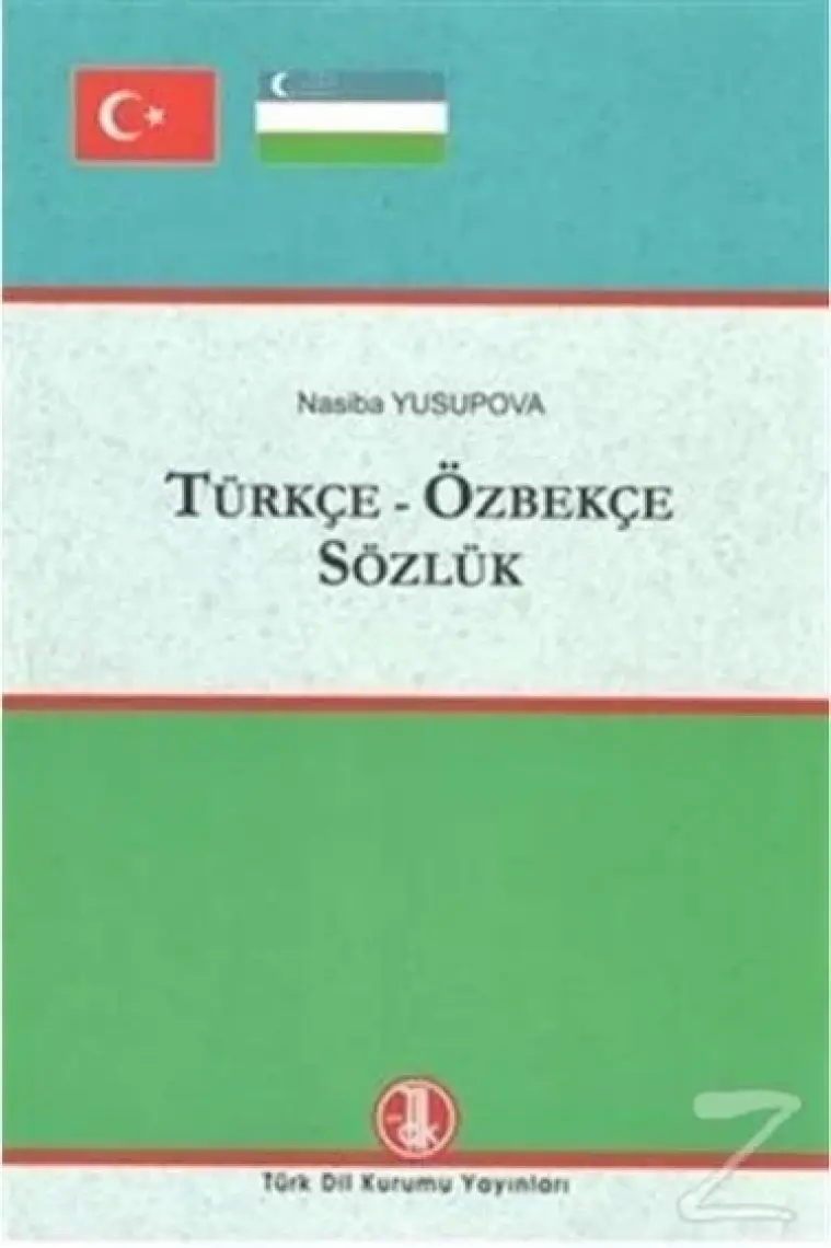 Türk Dil Kurumu Yayınları Türkçe-Özbekçe Sözlük
