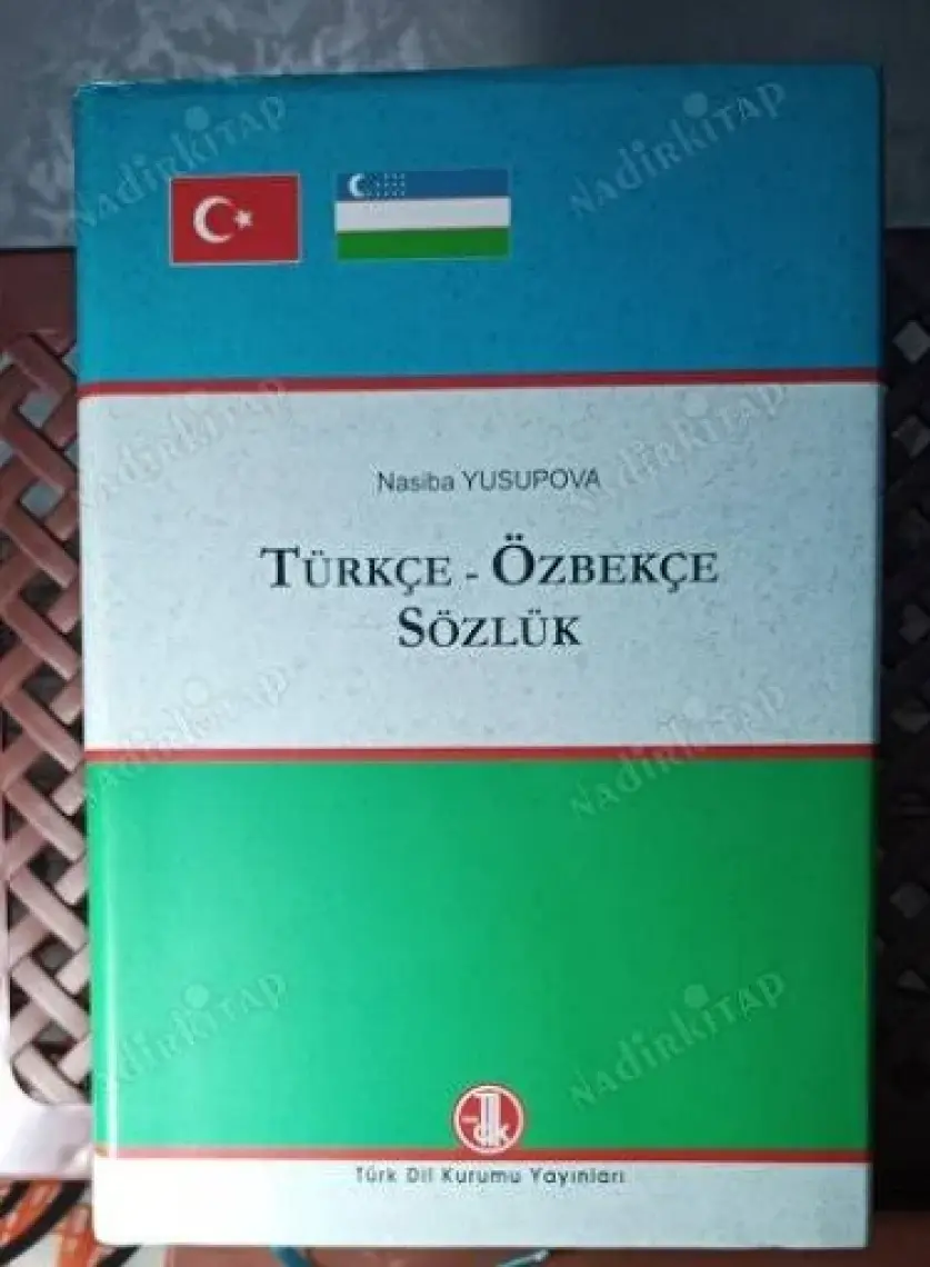 Türk Dil Kurumu Yayınları Türkçe-Özbekçe Sözlük