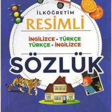 Nurdan Yayınları İlköğretim Resimli İngilizce -Türkçe Sözlük