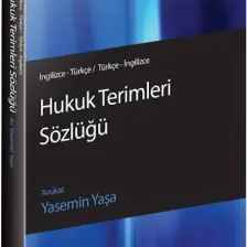 Beta Kitap Hukuk Terimleri Sözlüğü - Yasemin Yaşa