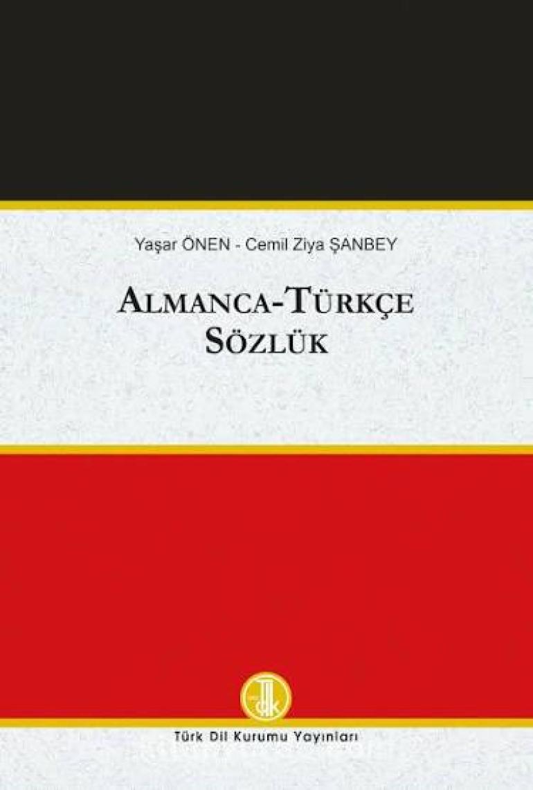 Türk Dil Kurumu Yayınları Almanca-Türkçe Sözlük