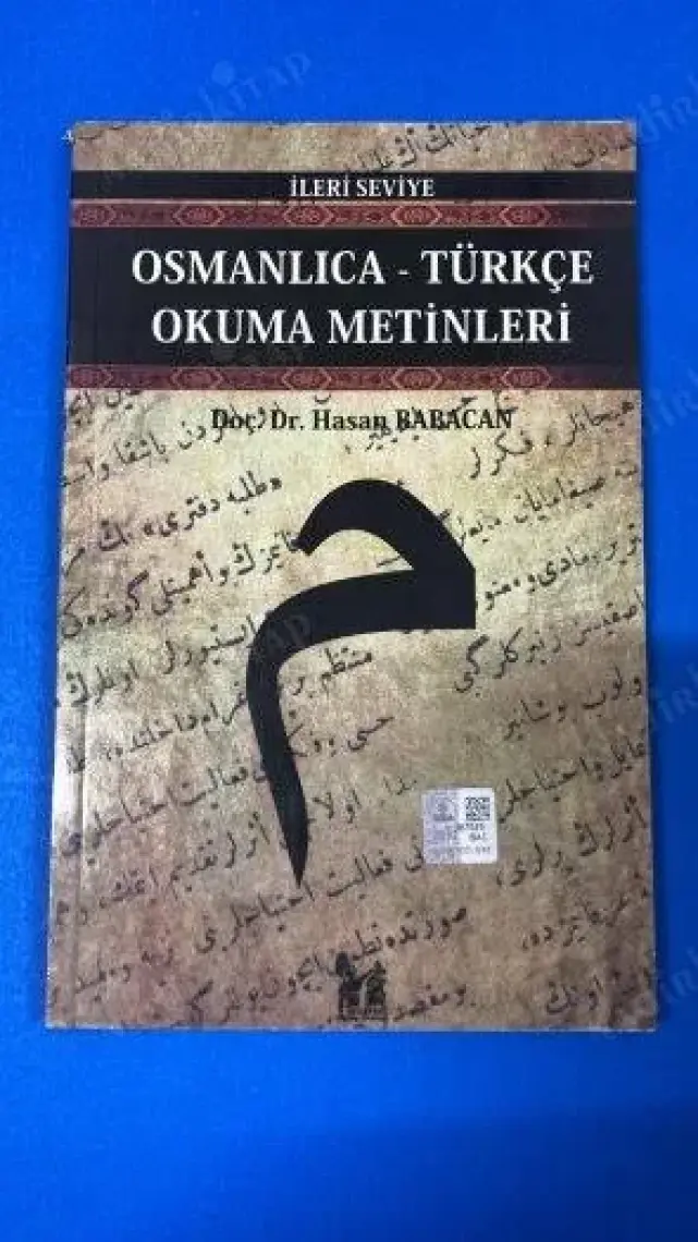 Osmanlıca-Türkçe Okuma Metinleri - İleri Seviye-4-Hasan Babacan