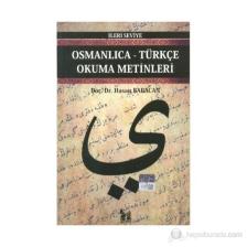Osmanlıca-Türkçe Okuma Metinleri - İleri Seviye-6-Hasan Babacan