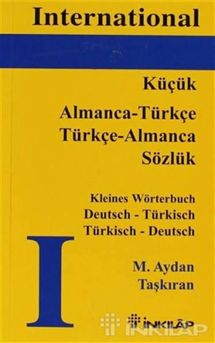 Küçük Almanca-Türkçe Türkçe Almanca Sözlük-M. Aydan Taşkıran