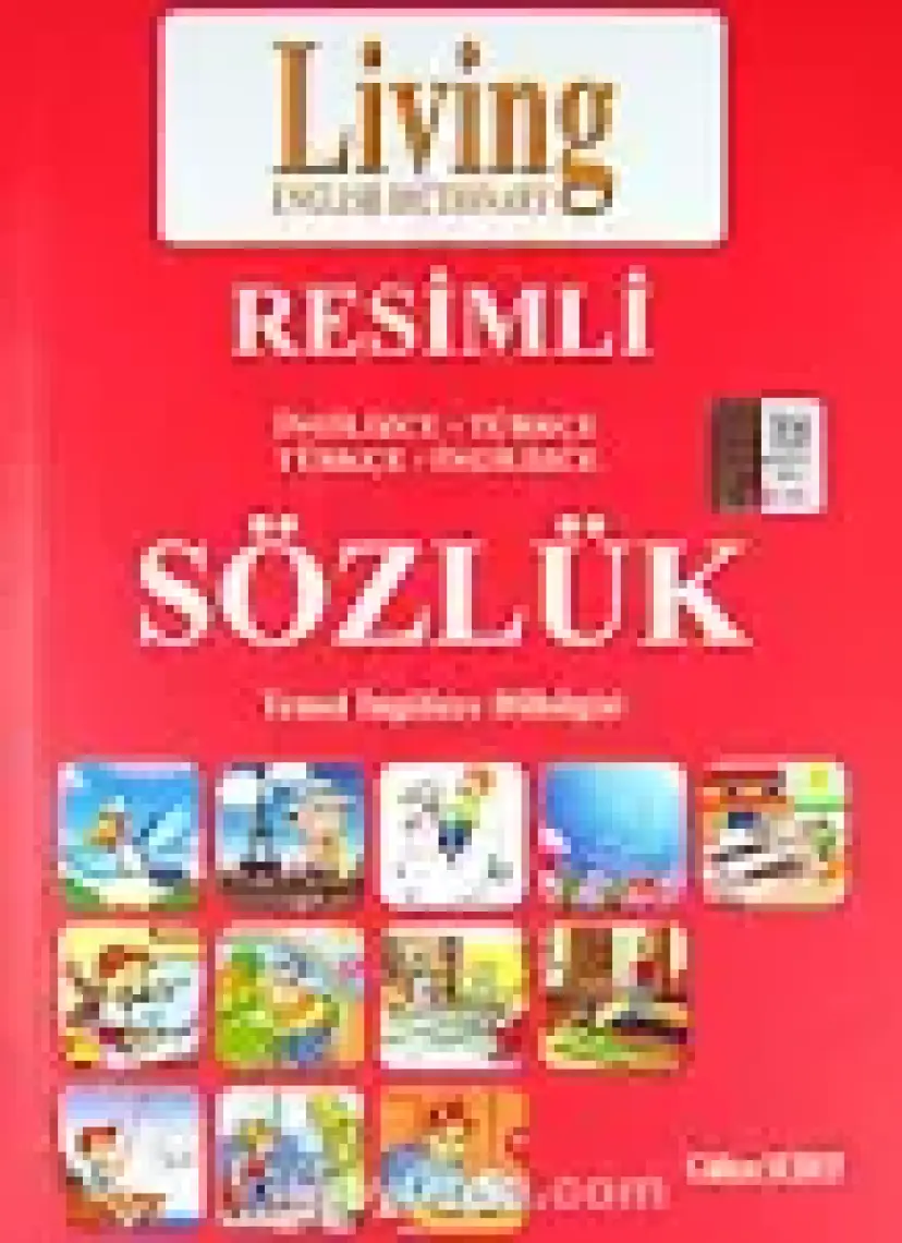 Living Purple İngilizce Türkçe Türkçe İngilizce Resimli Sözlük-Gülten Sedef