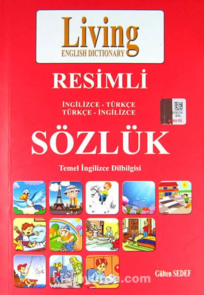 Living Purple İngilizce Türkçe Türkçe İngilizce Resimli Sözlük-Gülten Sedef