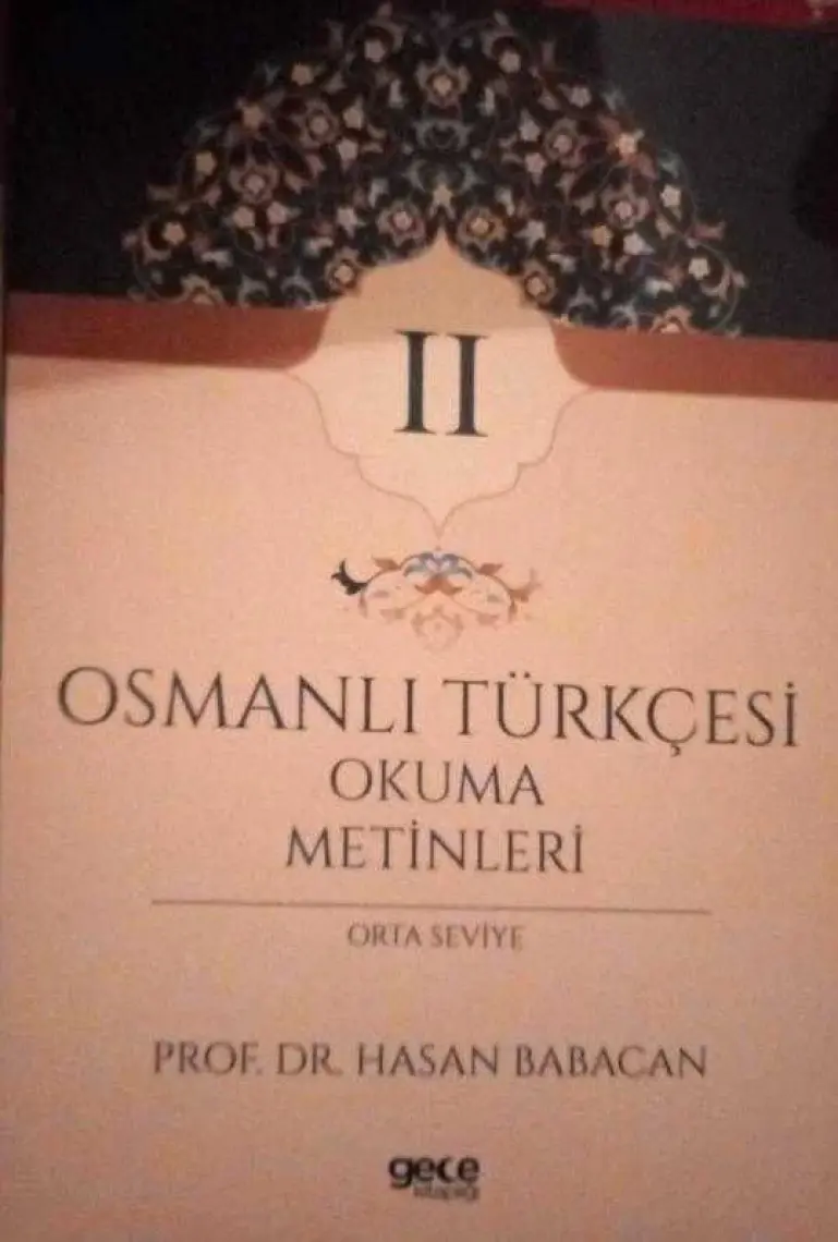 Osmanlıca-Türkçe Okuma Metinleri - Kolay Seviye-3-Hasan Babacan