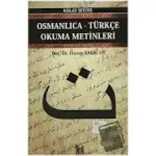 Osmanlıca-Türkçe Okuma Metinleri - Kolay Seviye-3-Hasan Babacan