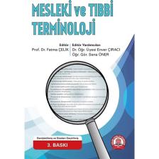 Ankara Nobel Tıp Kitabevi Mesleki ve Tıbbi Terminoloji 3. Baskı
