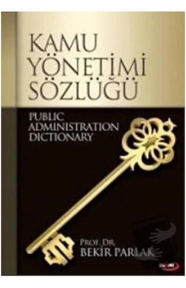 Kamu Yönetimi Sözlüğü