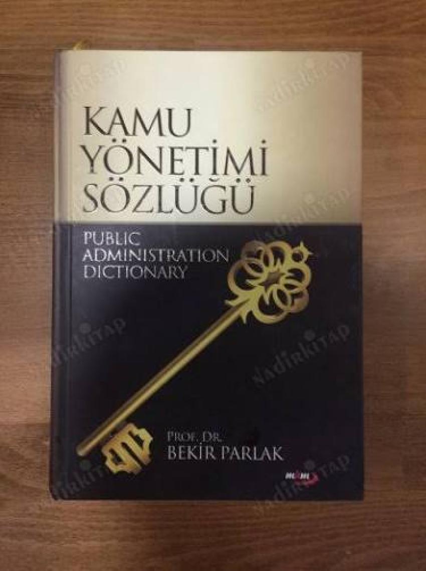 Kamu Yönetimi Sözlüğü