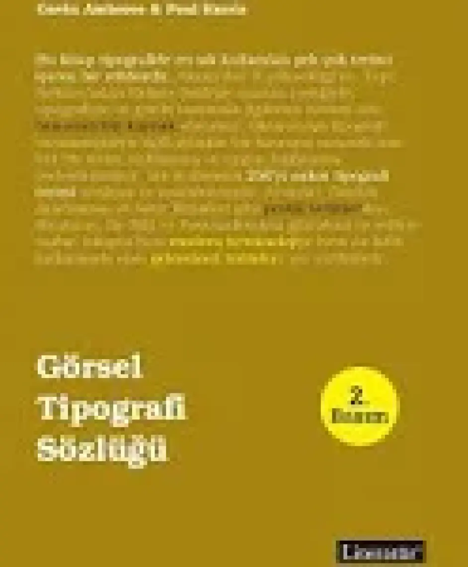 Görsel Tipografi Sözlüğü-Paul Harris