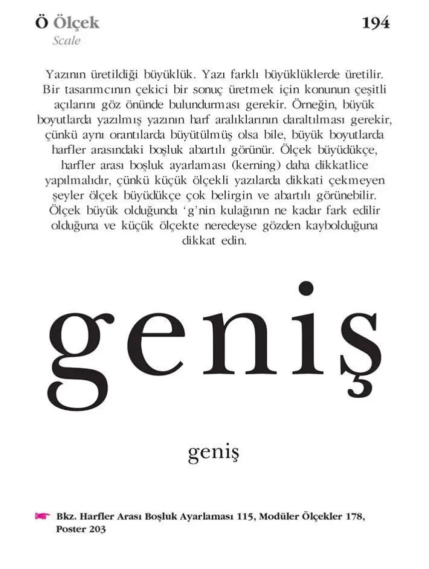 Görsel Tipografi Sözlüğü-Paul Harris